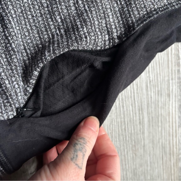 lululemon athletica Gray Long Sleeve Top - Picture 2 of 3